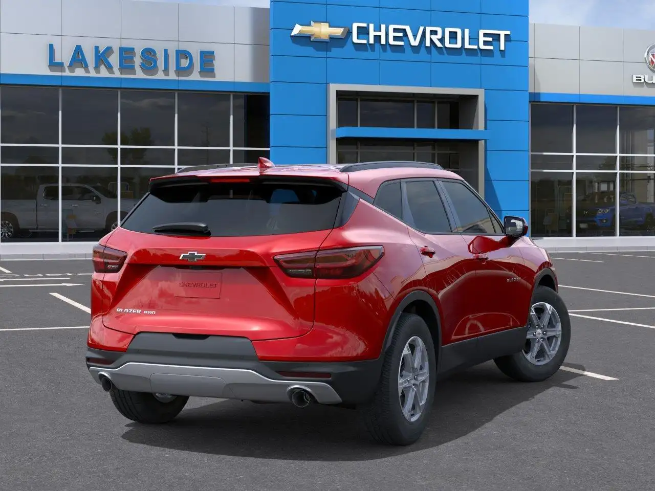 Chevrolet Blazer снимка Chevrolet Blazer