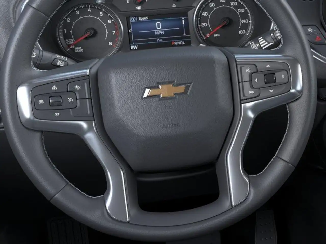 Chevrolet Blazer снимка Chevrolet Blazer