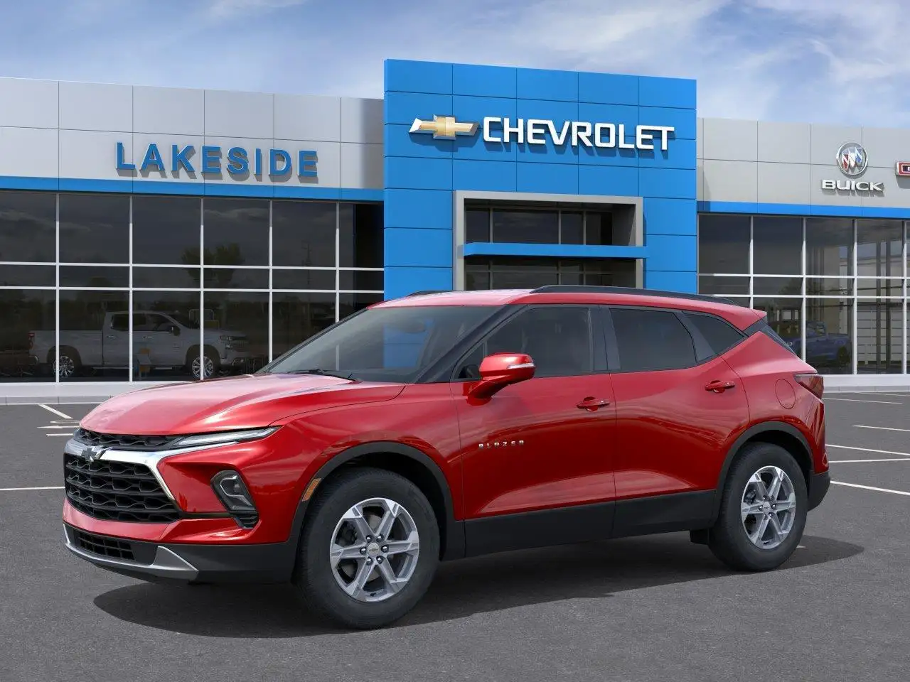 Chevrolet Blazer снимка Chevrolet Blazer