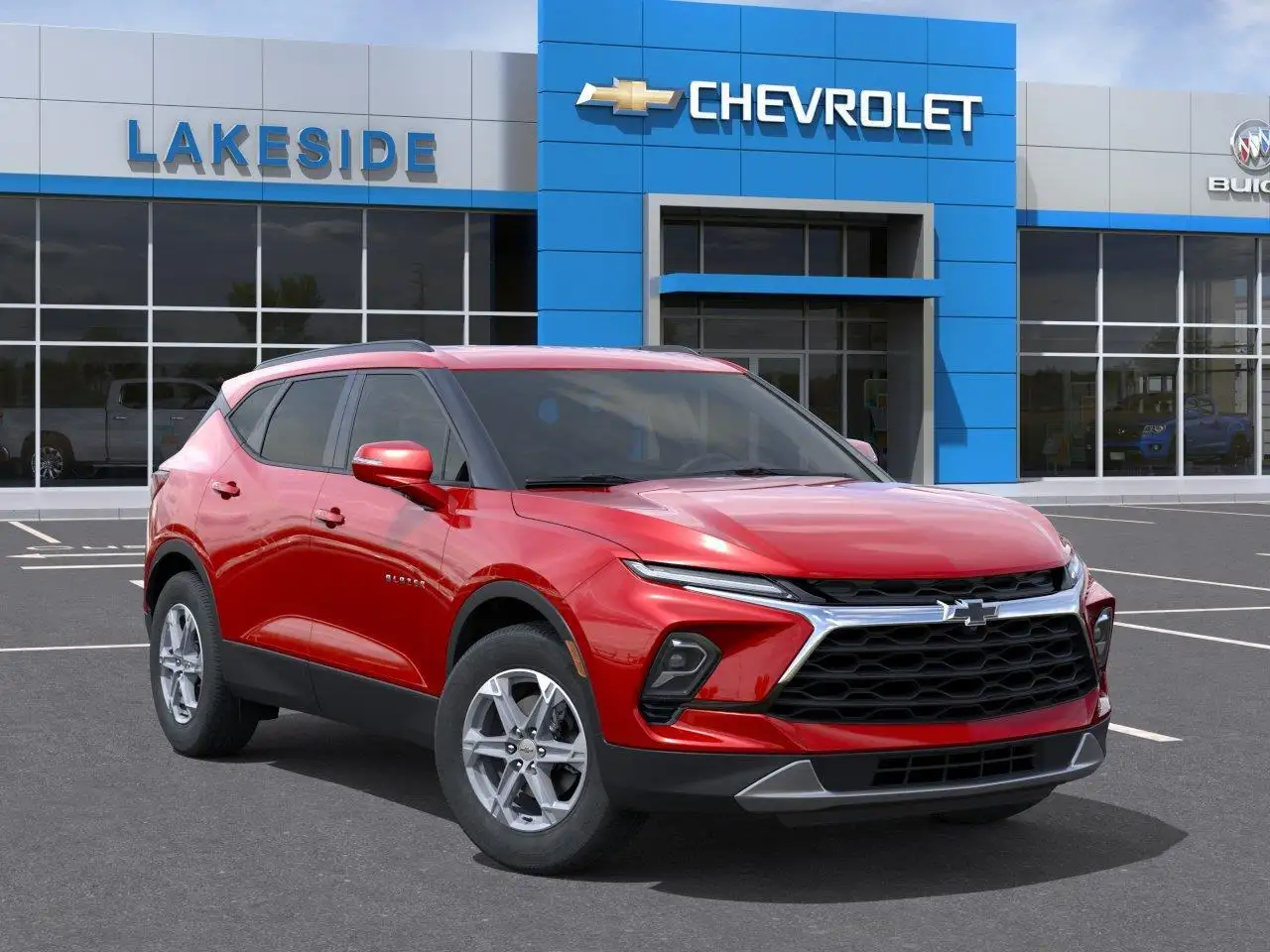 Chevrolet Blazer снимка Chevrolet Blazer