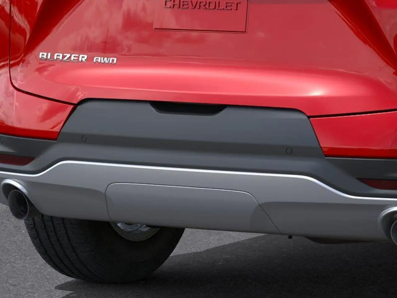 Chevrolet Blazer снимка Chevrolet Blazer