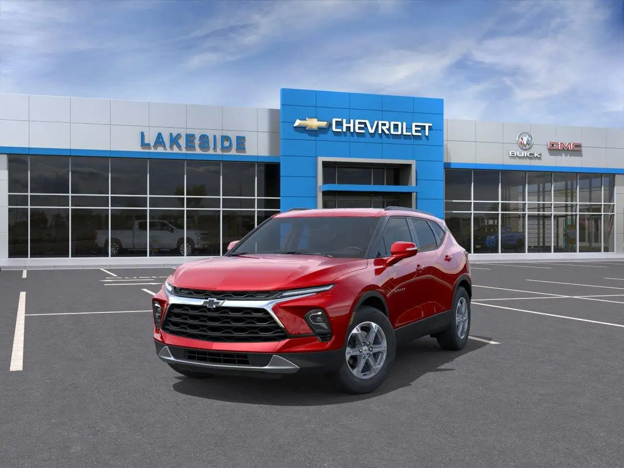 Chevrolet Blazer снимка Chevrolet Blazer