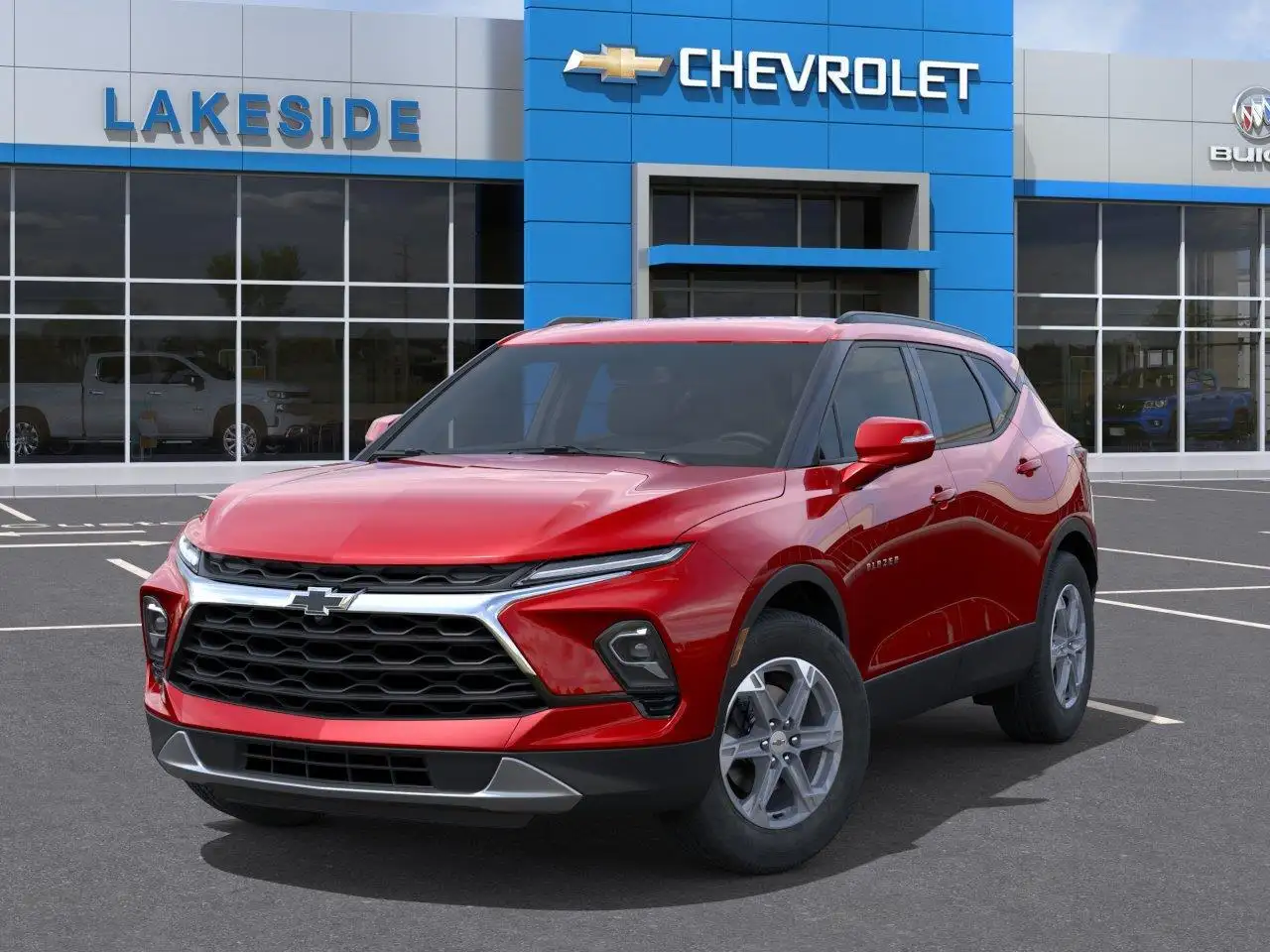Chevrolet Blazer снимка Chevrolet Blazer
