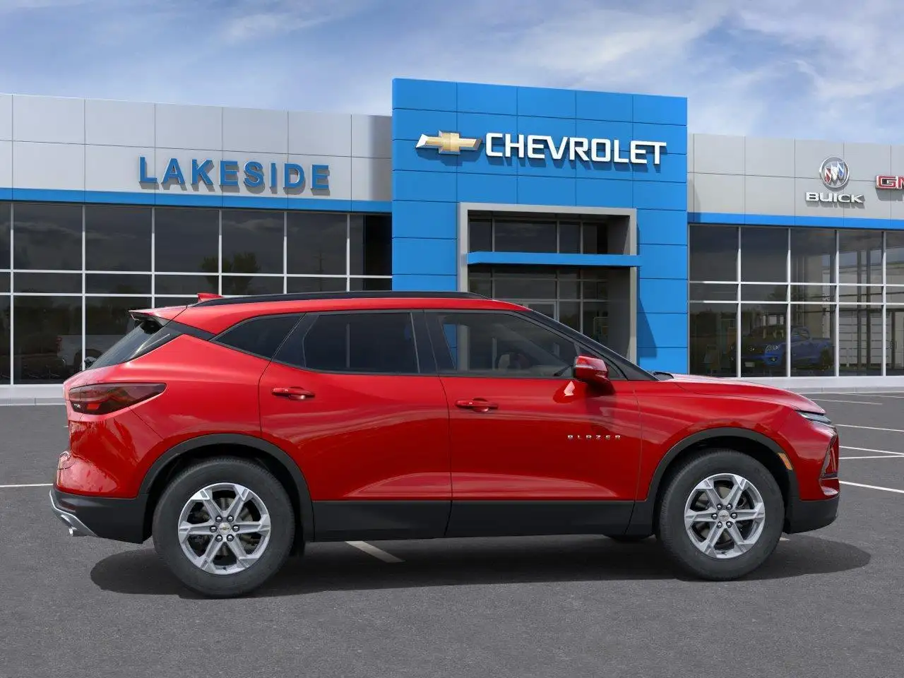 Chevrolet Blazer снимка Chevrolet Blazer
