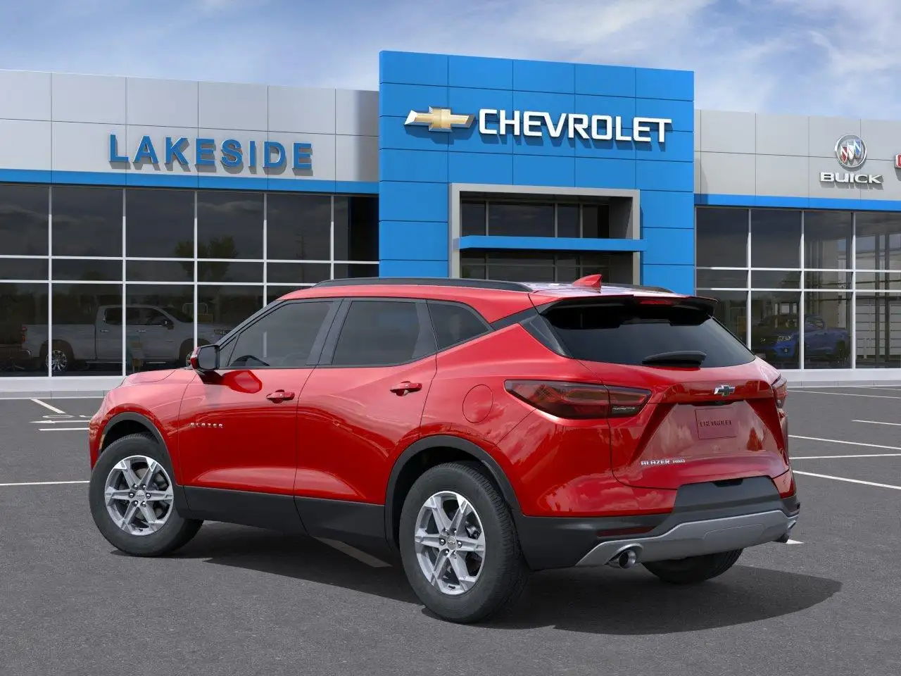 Chevrolet Blazer снимка Chevrolet Blazer