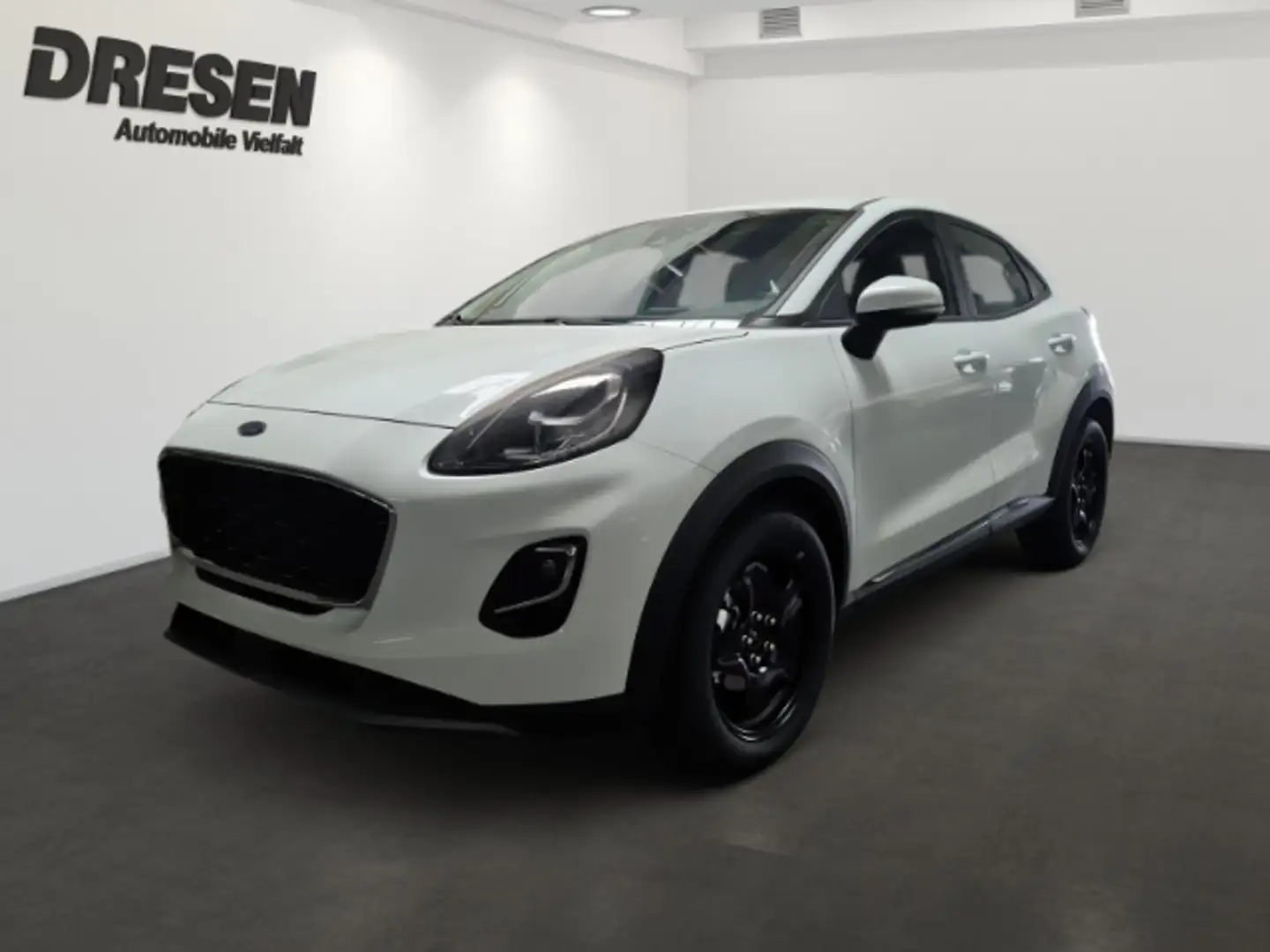 Ford Puma Titanium+Sitzheizung+Lenkradheizung+Apple Carplay+ Bílá - 2