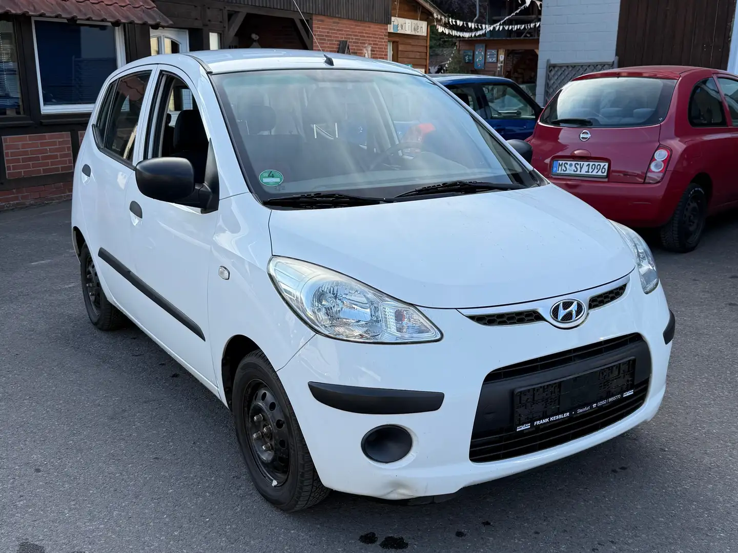 Hyundai i10 1.1 Edition Plus Blanc - 2