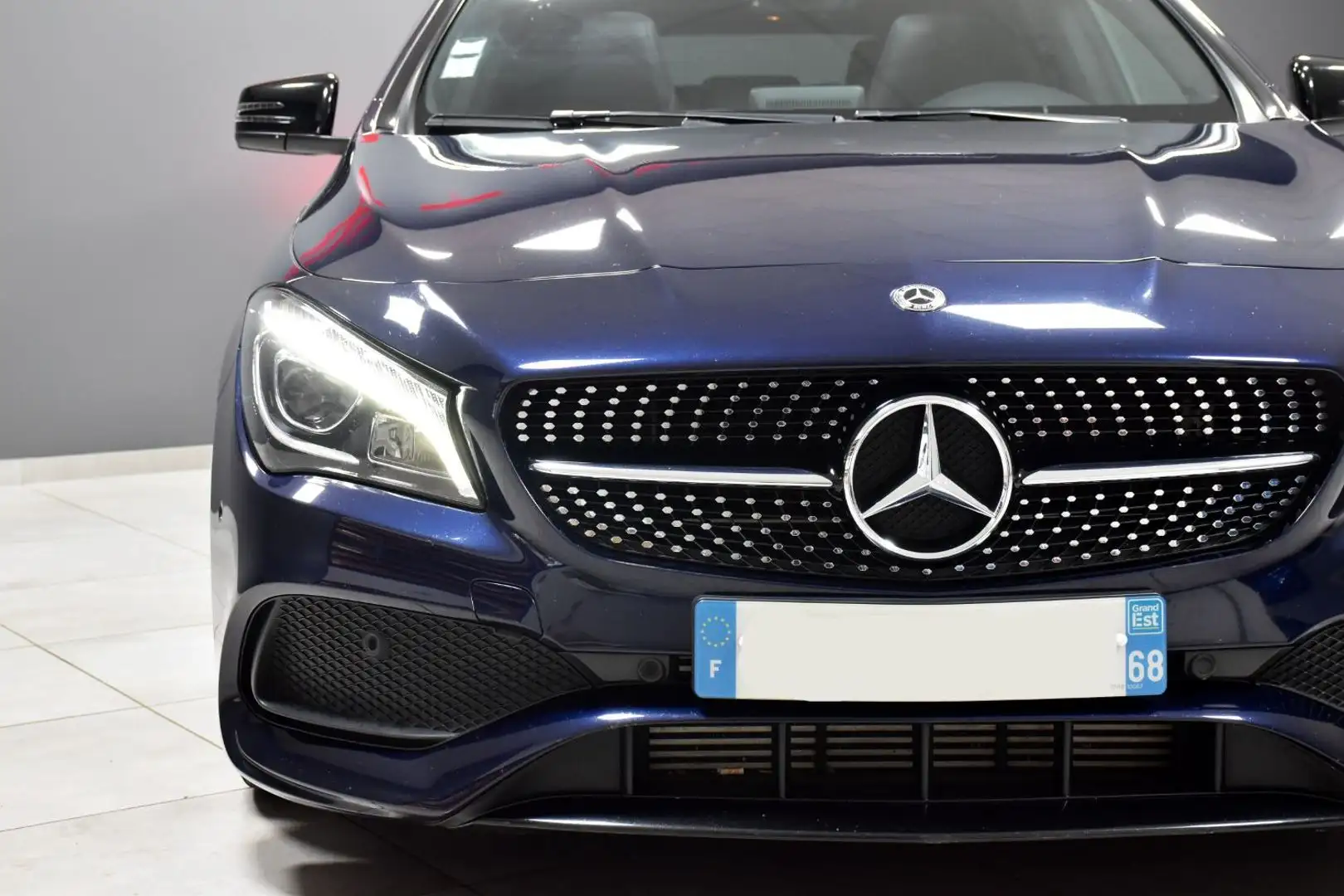 Mercedes-Benz CL 200 D 136CH 7G-DCT AMG LINE (FASCINATION) KEYLESS/ Albastru - 2
