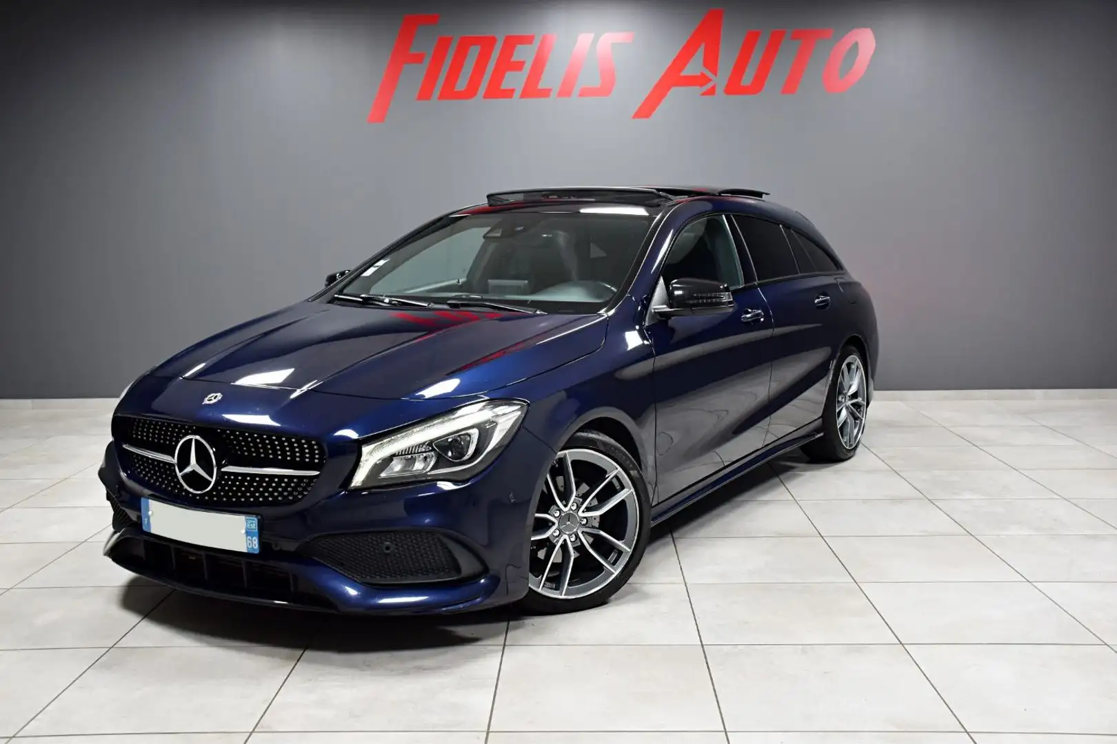 Mercedes-Benz CL 200 D 136CH 7G-DCT AMG LINE (FASCINATION) KEYLESS/ Albastru - 1