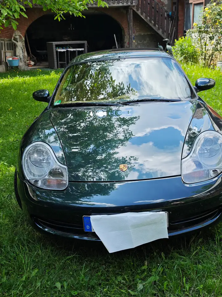 Porsche 996 911 Carrera 4 Cabrio, foto 6