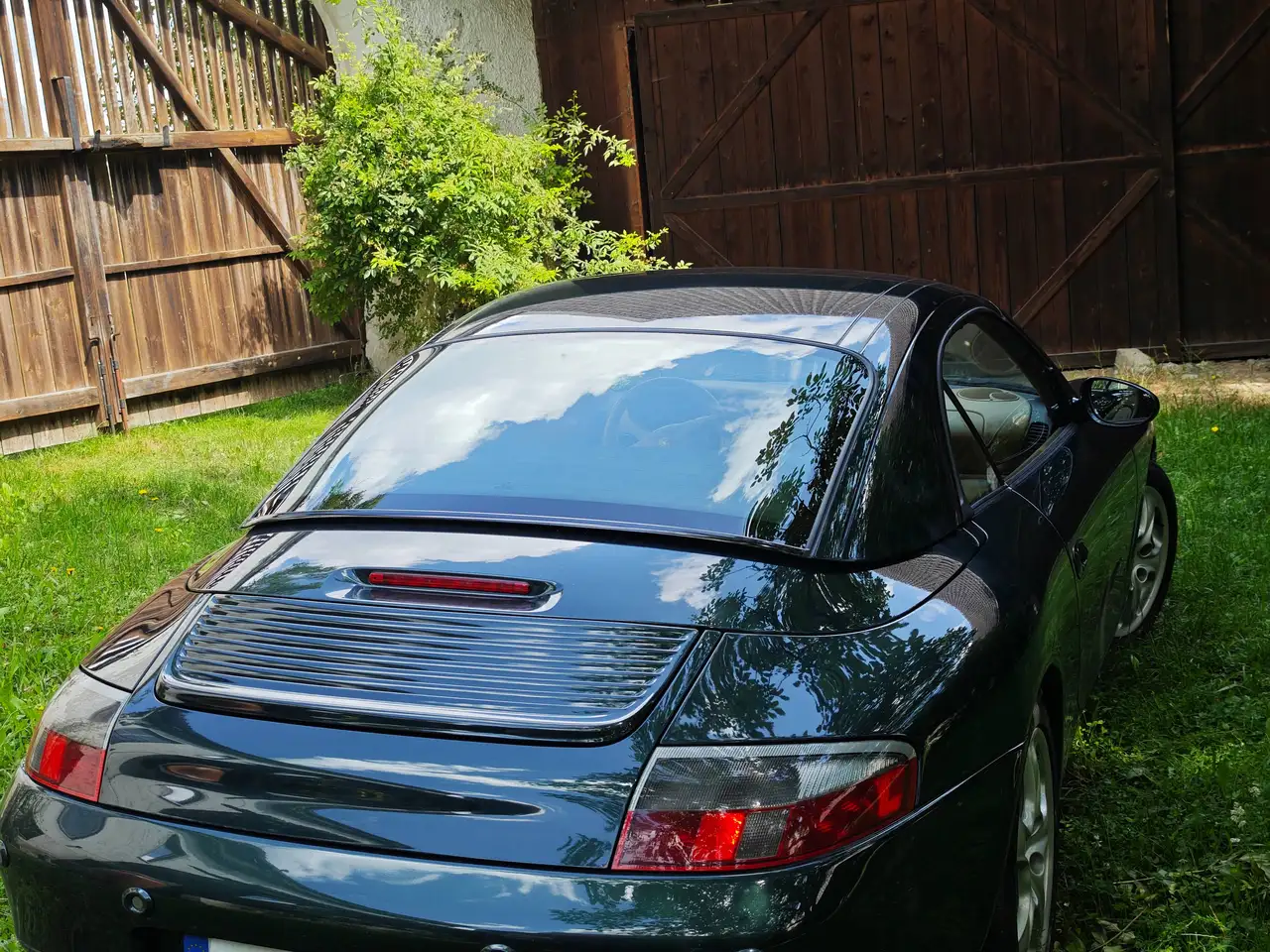 Porsche 996 911 Carrera 4 Cabrio, foto 1