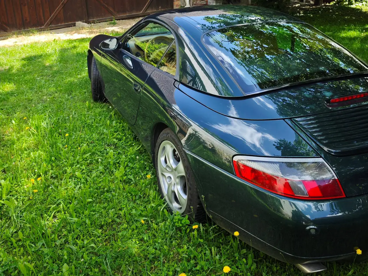 Porsche 996 911 Carrera 4 Cabrio, foto 2