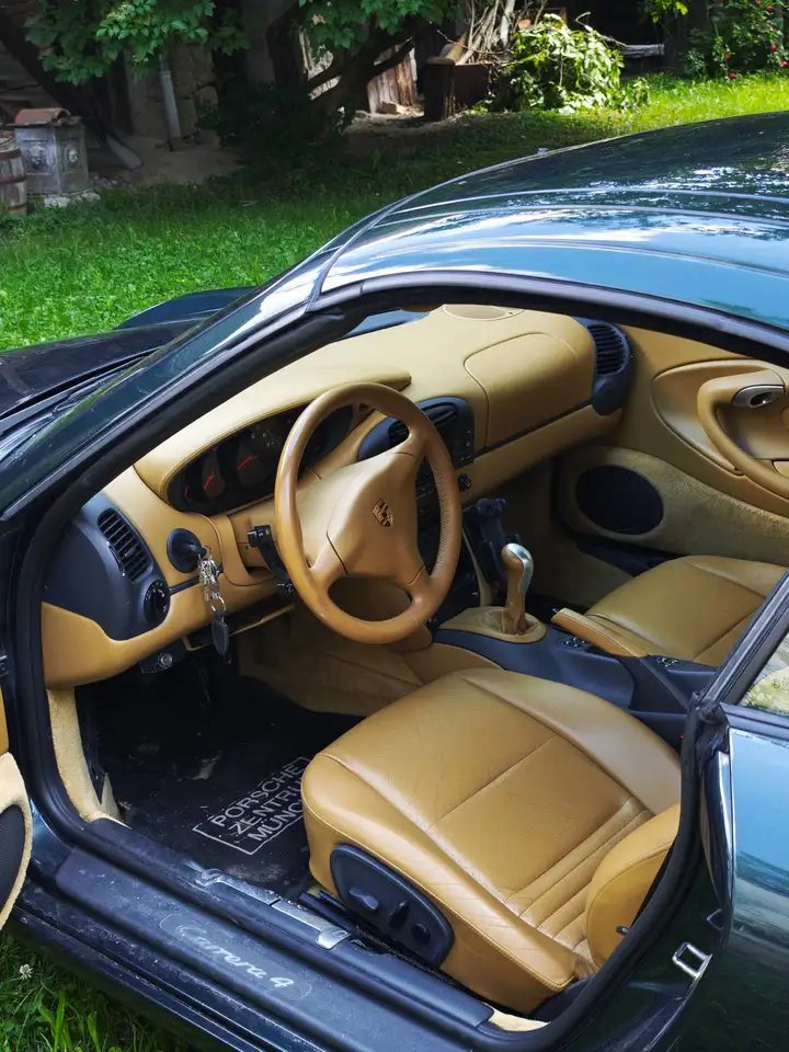 Porsche 996 911 Carrera 4 Cabrio, foto 7