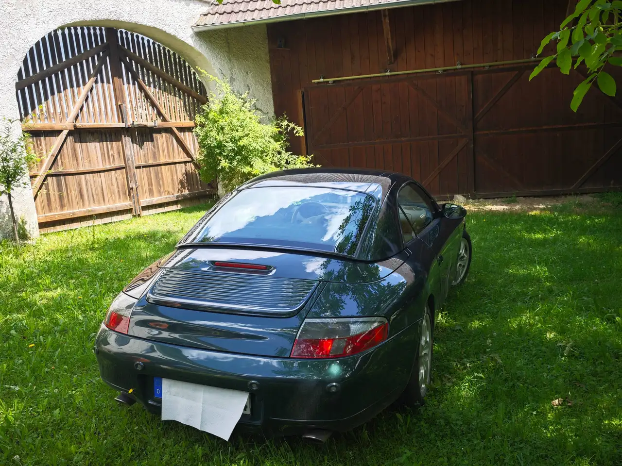 Porsche 996 911 Carrera 4 Cabrio, foto 3