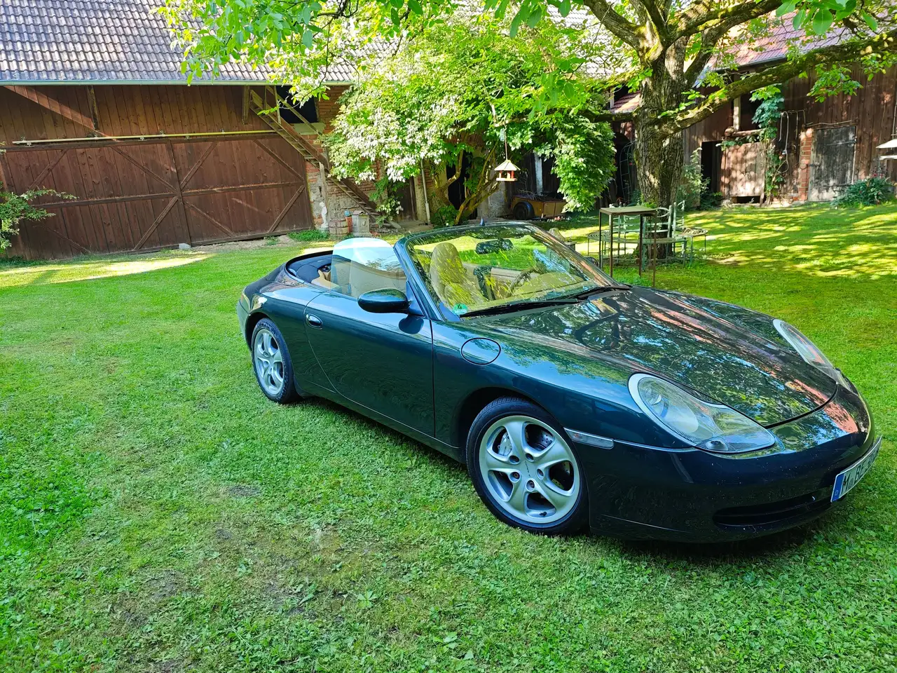 Porsche 996 911 Carrera 4 Cabrio, foto 5