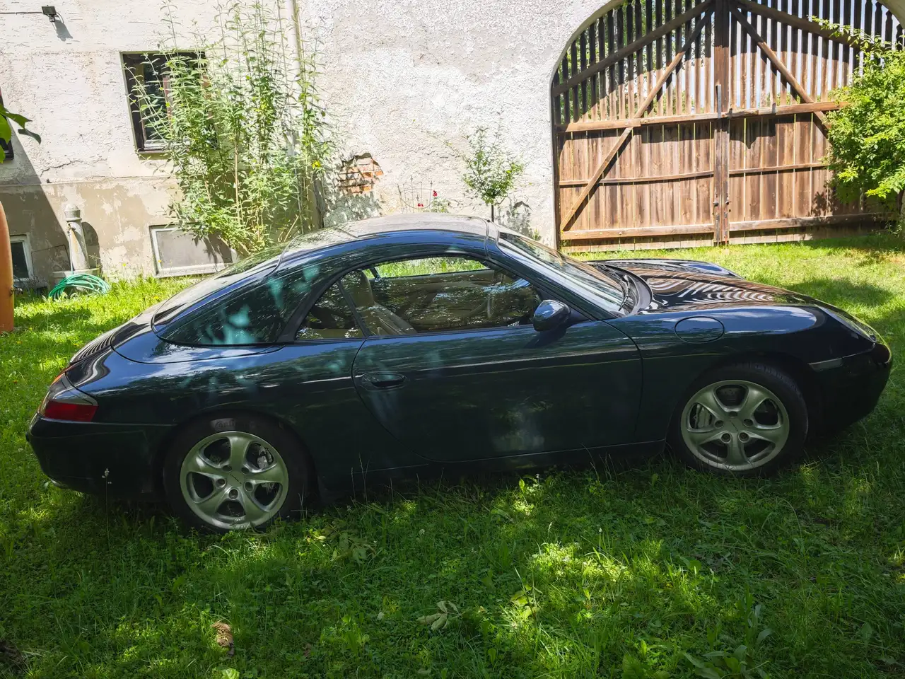 Porsche 996 911 Carrera 4 Cabrio, foto 4