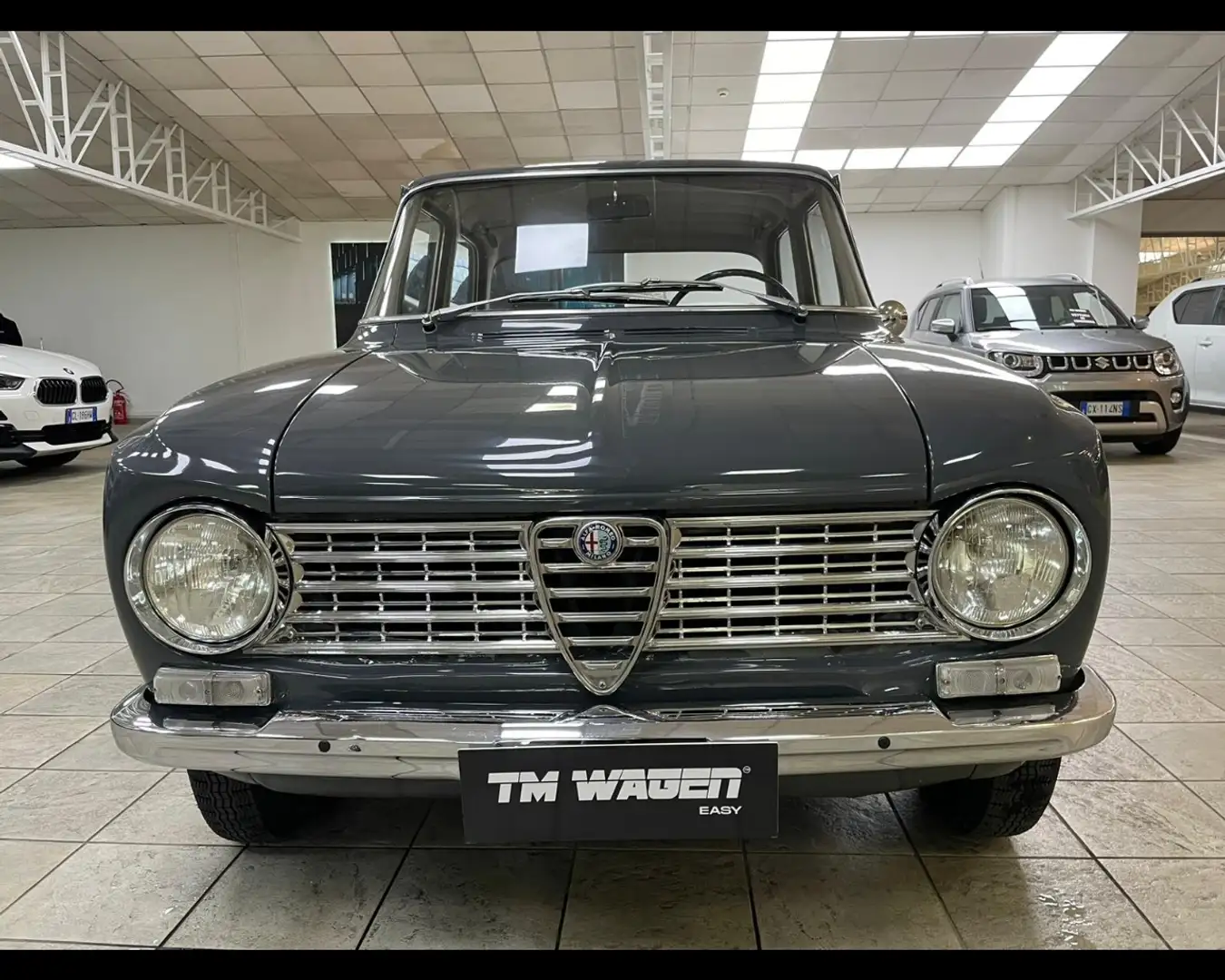 Alfa Romeo 33 Giulia 1300 78CV 1965 *TARGHE NERE BRESCIA* Grigio - 2