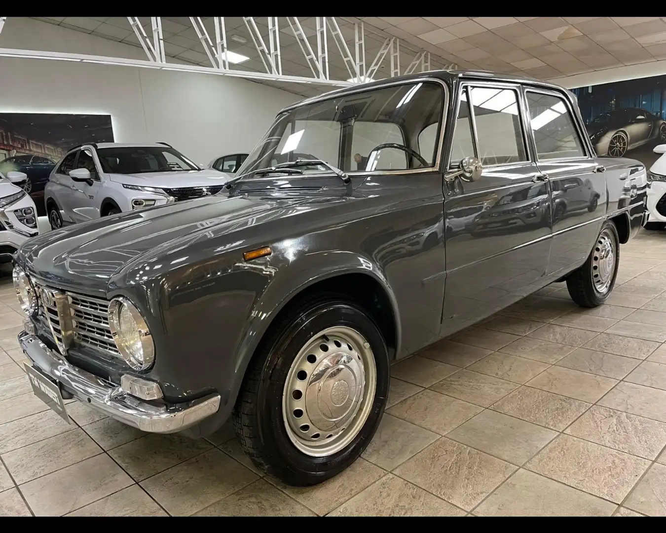 Alfa Romeo 33 Giulia 1300 78CV 1965 *TARGHE NERE BRESCIA* Grigio - 1