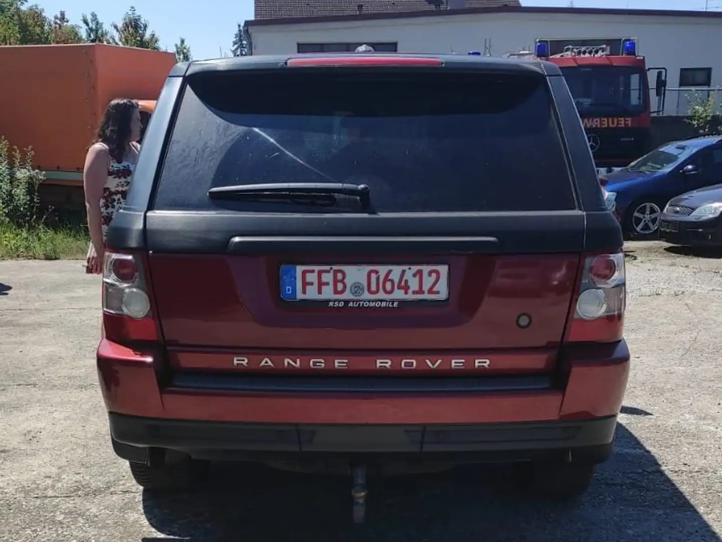 Land Rover Range Rover Sport V8 TD SE Rot - 2