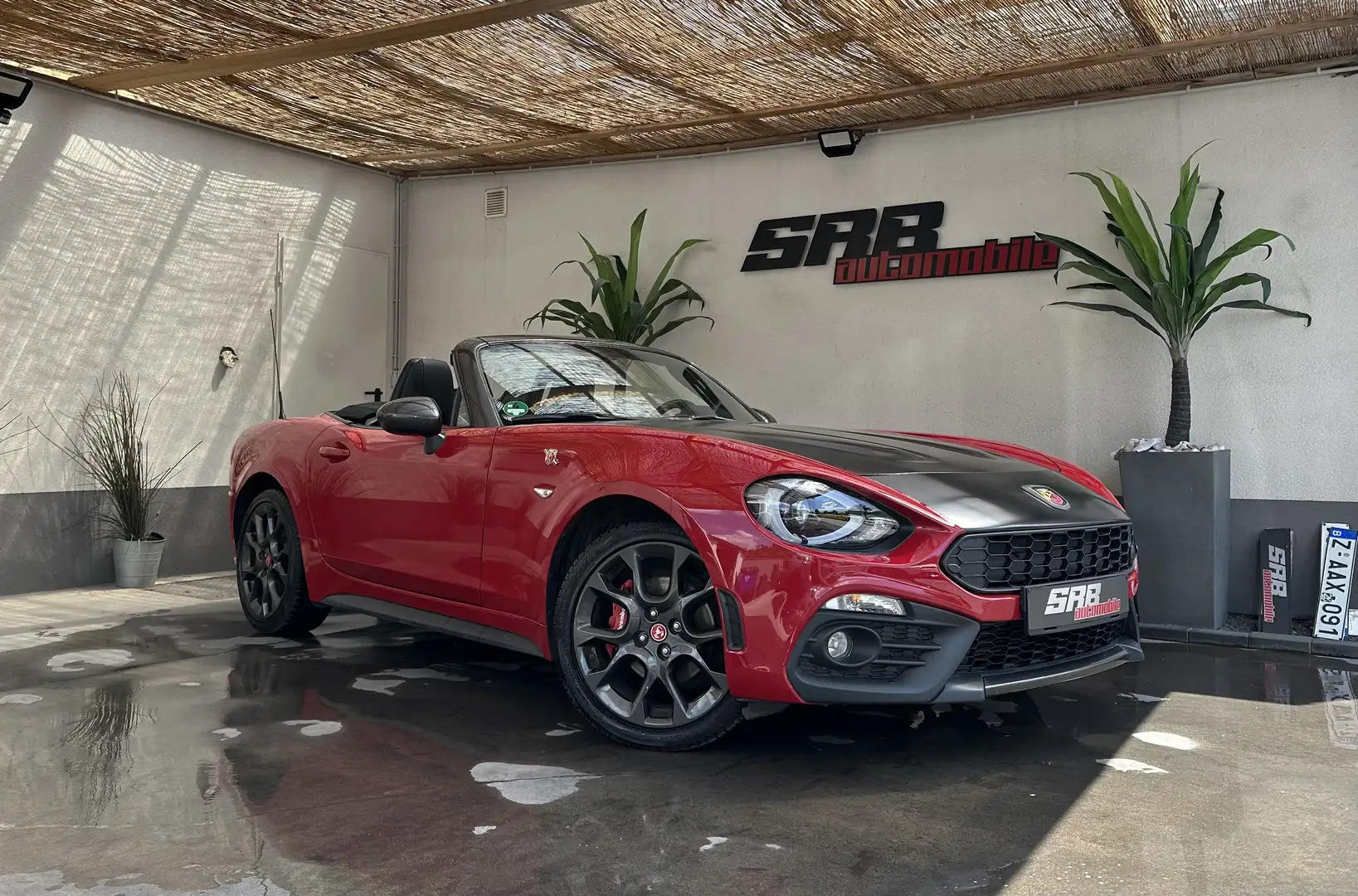 Abarth 124 Spider Abarth 124 Spider 1.4 Bose nº1446 - 1