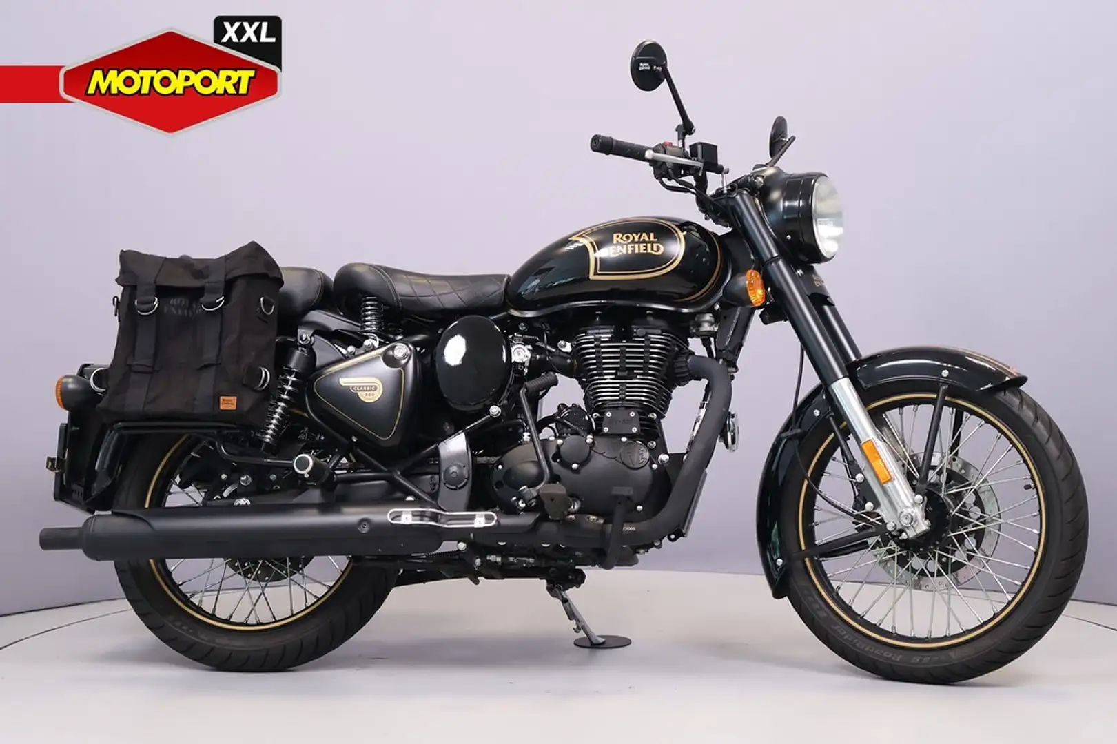 Royal Enfield Classic 500 TRIBUTE Noir - 1