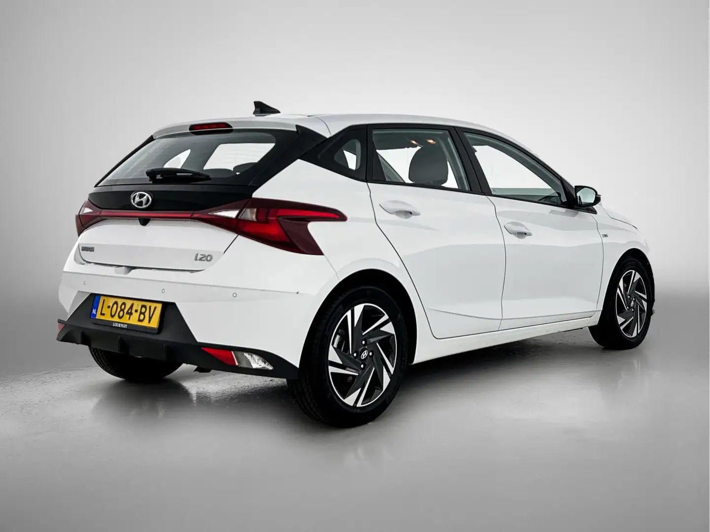 Hyundai i20 1.0 T-GDI Comfort Smart Hybrid | Apple Carplay / A Blanc - 2