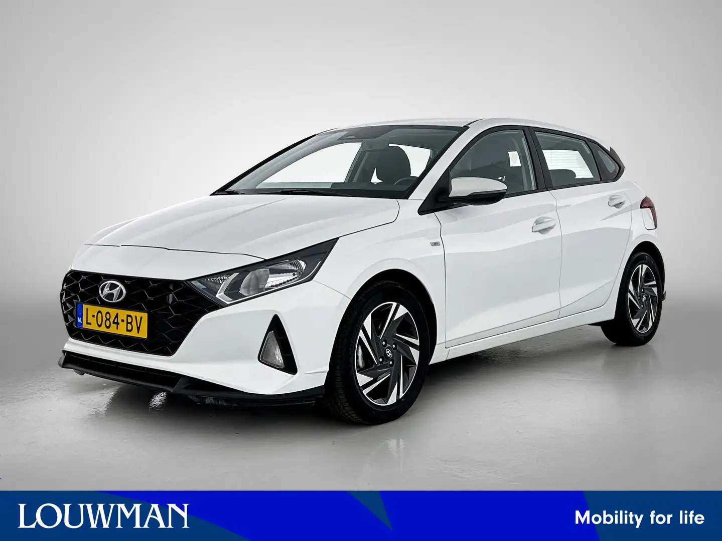 Hyundai i20 1.0 T-GDI Comfort Smart Hybrid | Apple Carplay / A Blanc - 1