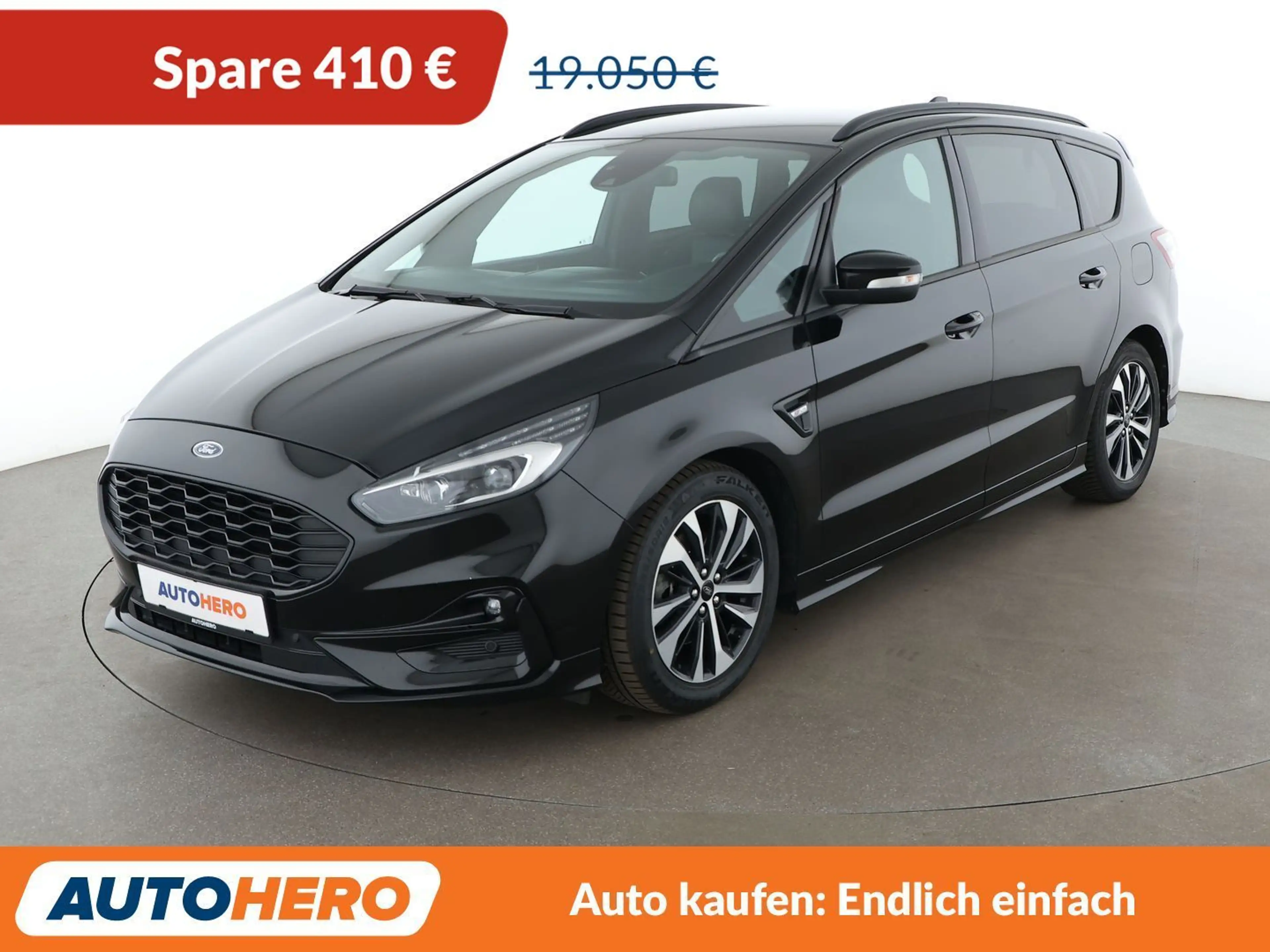 Ford S-Max 1.5 EcoBoost ST-Line*7-SITZER*NAVI*LED*CAM*