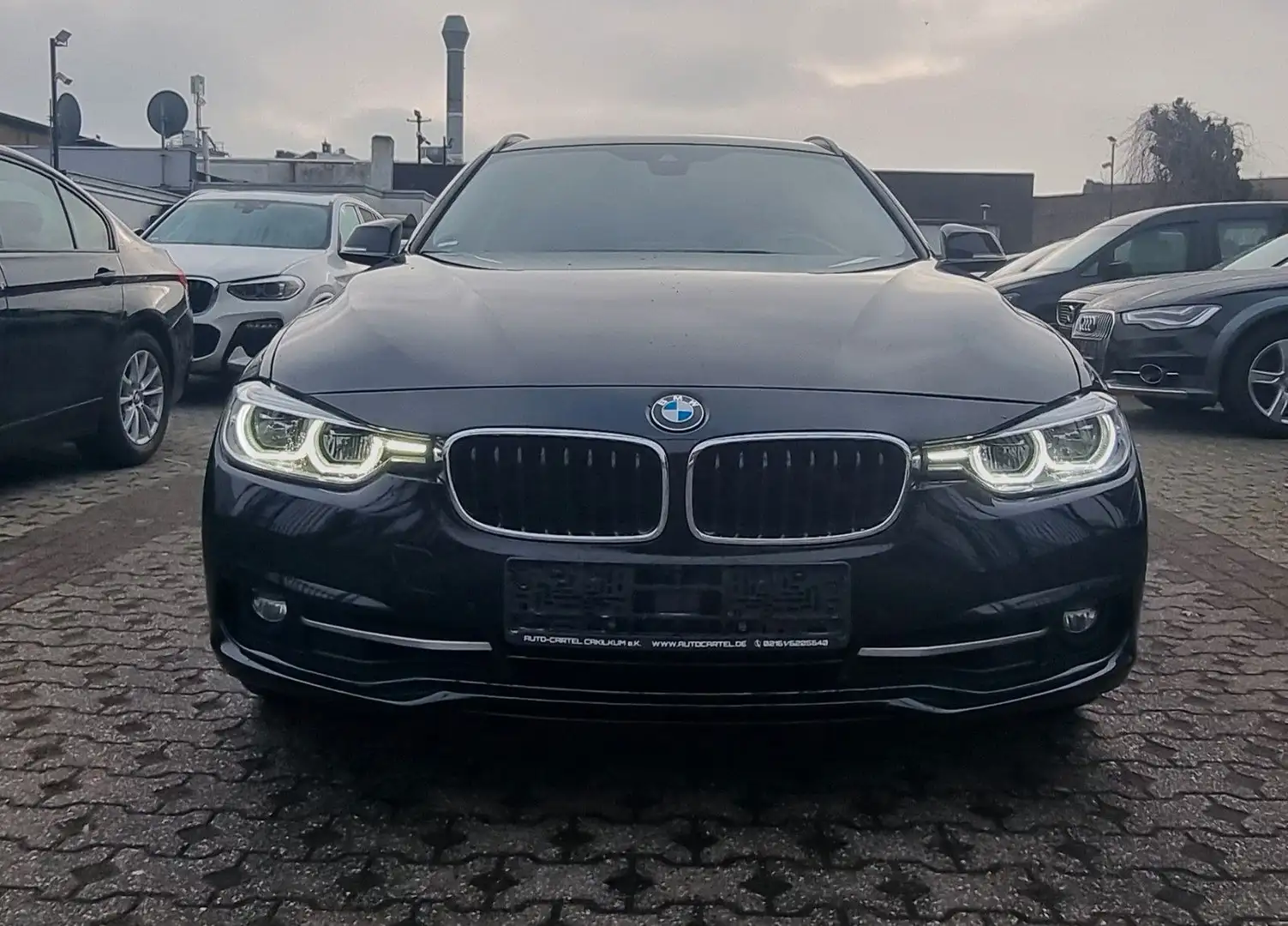 BMW 340 i Sport Line-KLIMA-NAVI-TEMP-AUTOMATIK-E6 Černá - 2