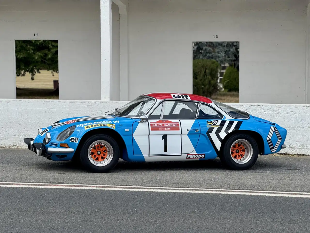 Alpine A110 1300 VC San Remo 1973, foto 7