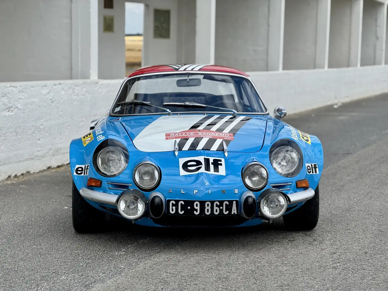 Alpine A110 1300 VC San Remo 1973, foto 6