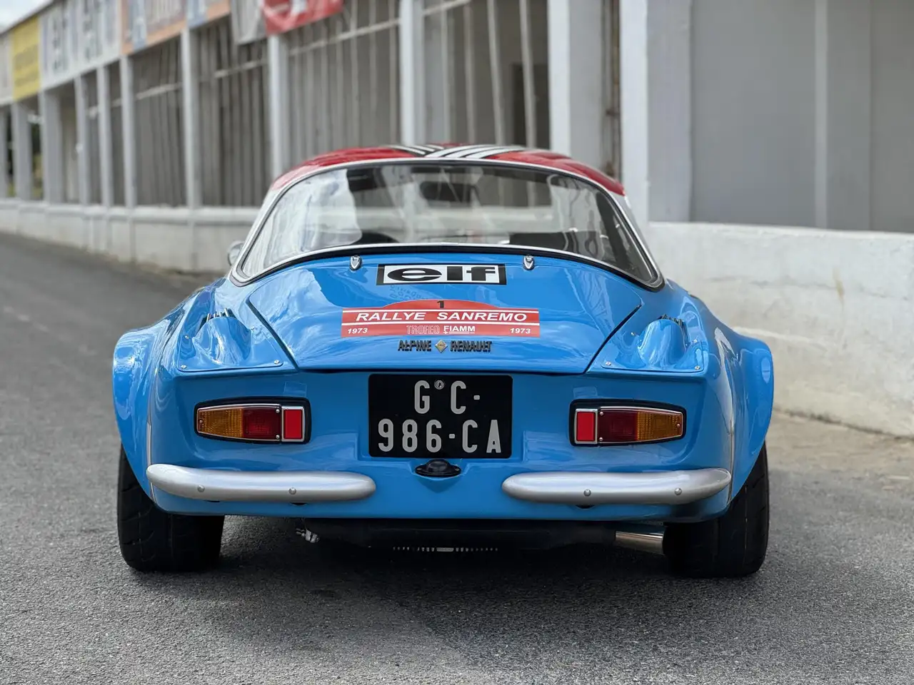 Alpine A110 1300 VC San Remo 1973, foto 4