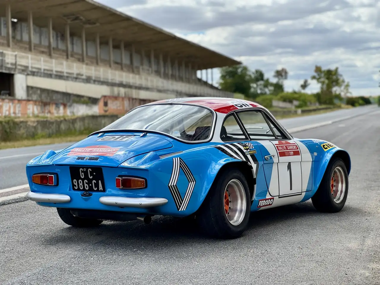 Alpine A110 1300 VC San Remo 1973, foto 2
