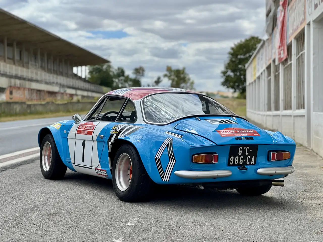Alpine A110 1300 VC San Remo 1973, foto 5