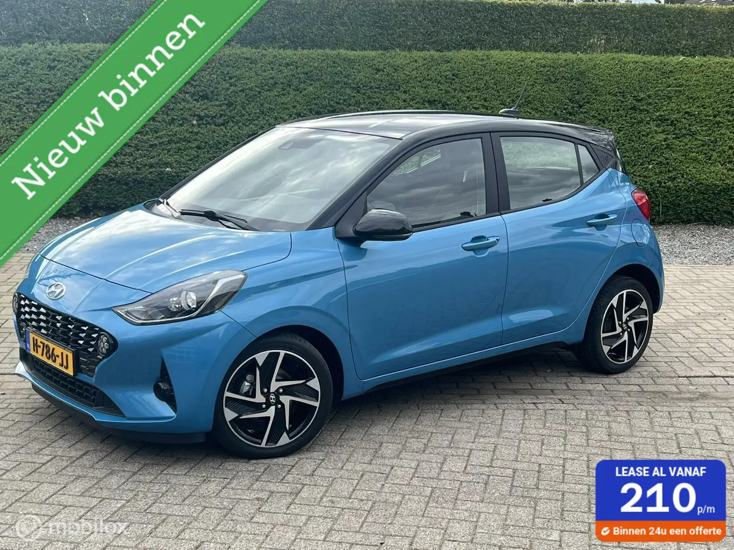 Hyundai i10 1.0 Premium | Achteruitrijcamera | Cruisecontrol Azul - 1