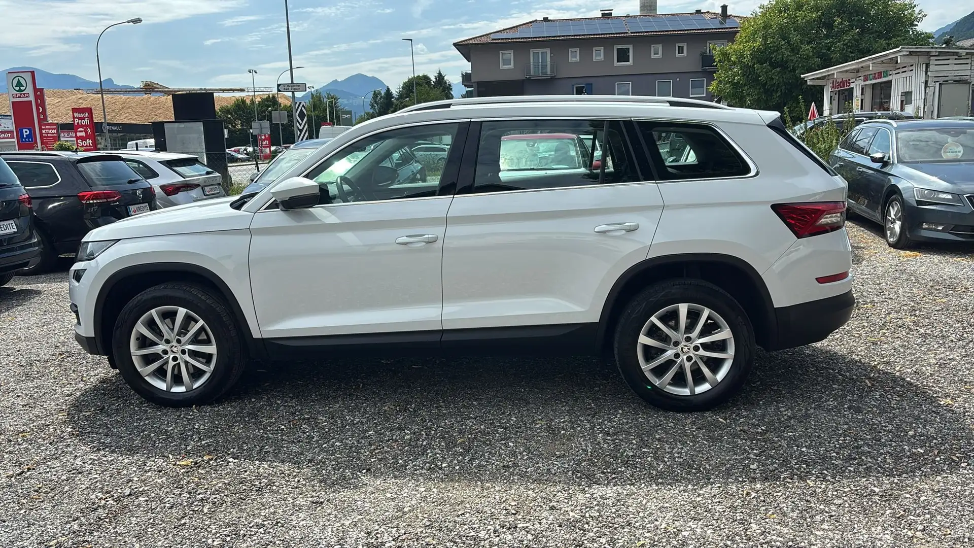 Skoda Kodiaq Style 2,0 TDI DSG 7 Sitzer Blanc - 2