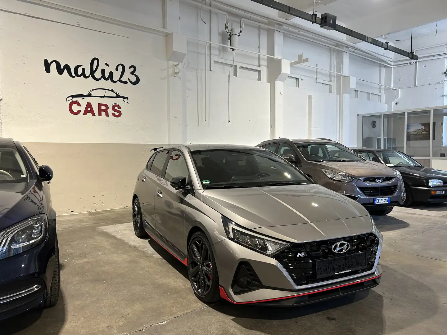 Hyundai i20 1.6 t-gdi N Performance Techno Pack Grau - 2