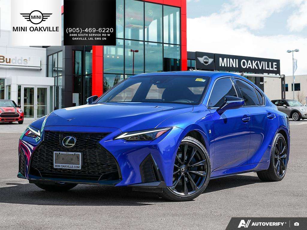 2023 Lexus IS AWD/350 IS/NAVI/LOW KMS!