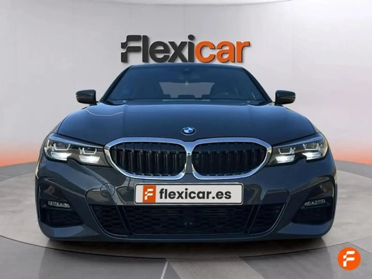 BMW 318 318d Auto. Gris - 2