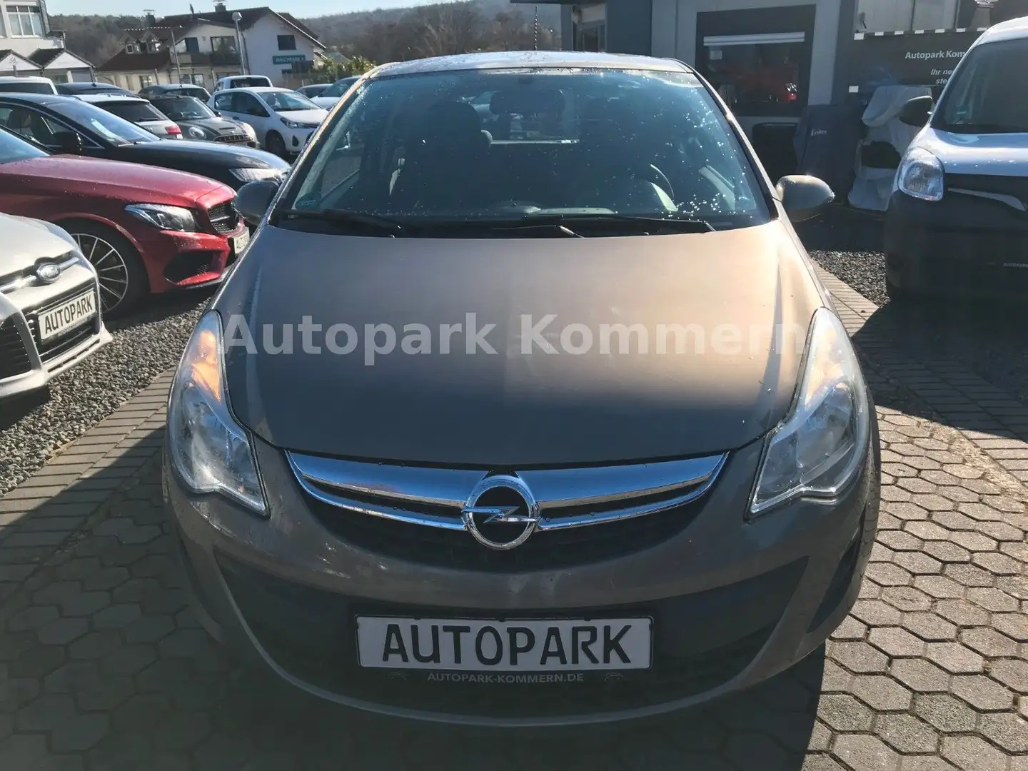 Opel Corsa D Selection*Klima*82000KM*TÜV Neu* Braun - 2
