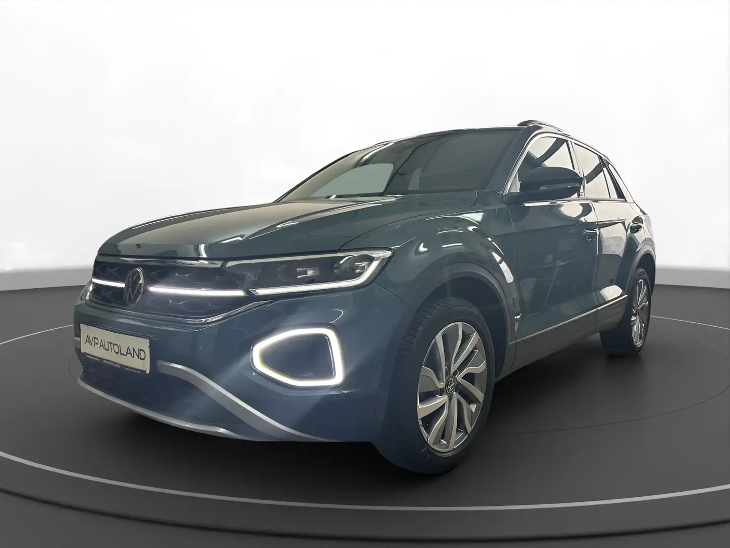Volkswagen T-Roc 2.0 TDI MOVE | NAVI | AHK | LED-MATRIX | Bleu - 2