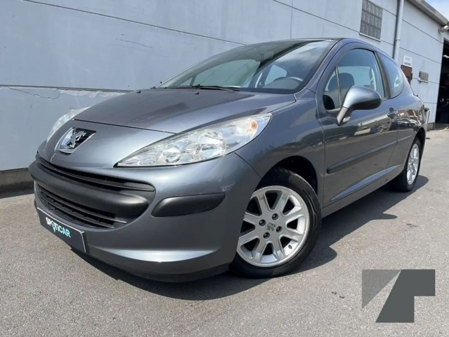 Peugeot 207 3deurs Gri - 1
