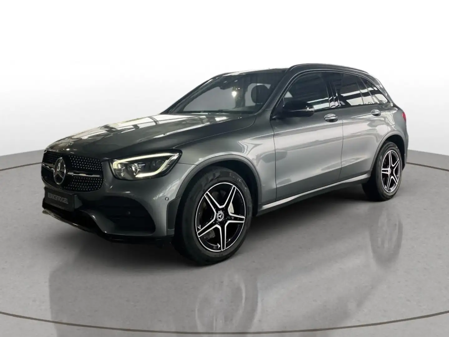 Mercedes-Benz GLC 300 d 4M AMG-Line+Night+Pano+AHK+MULTIBEAM Gris - 2