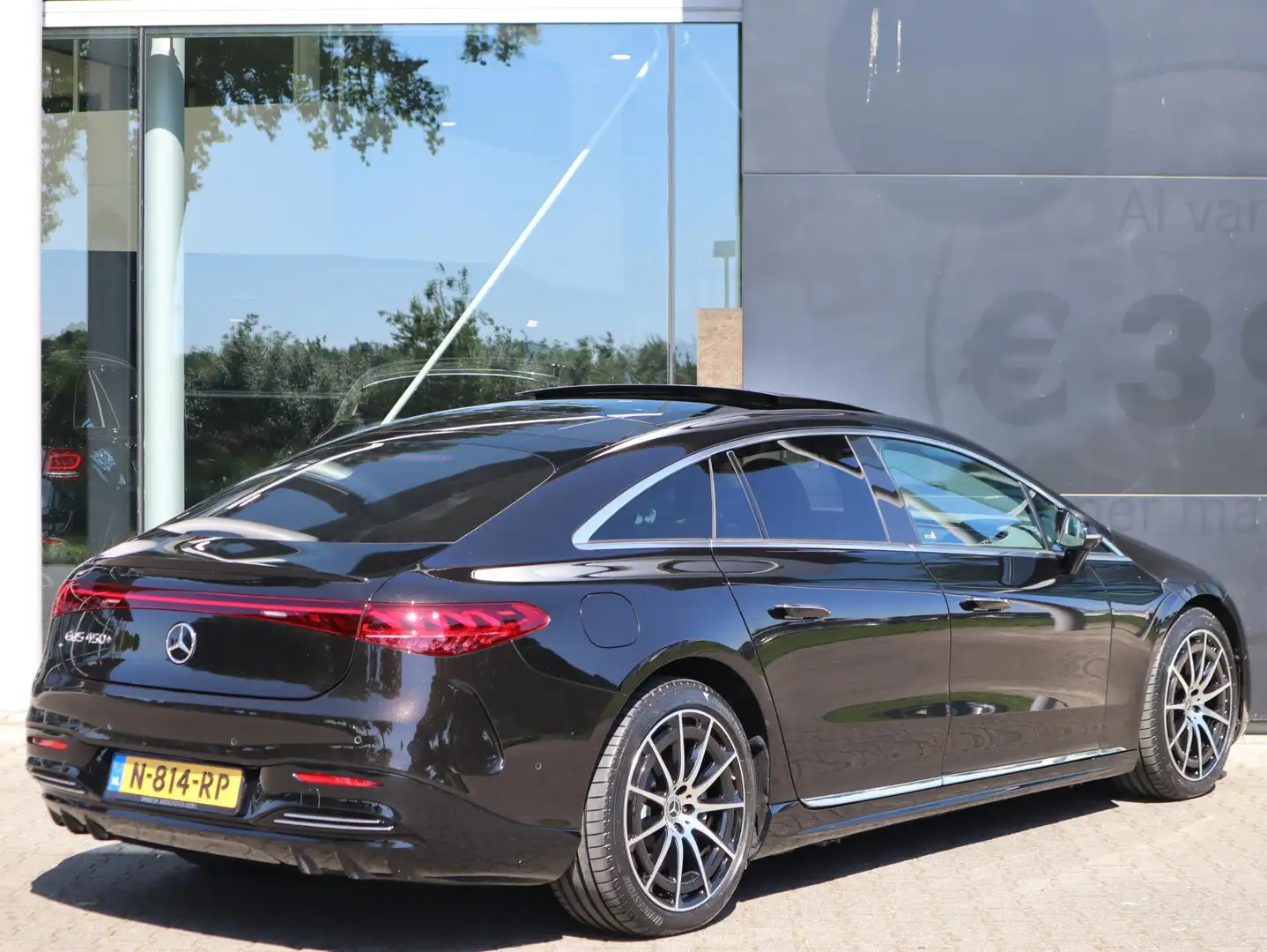 Mercedes-Benz EQS 450+ AMG Line 108 kWh Černá - 2