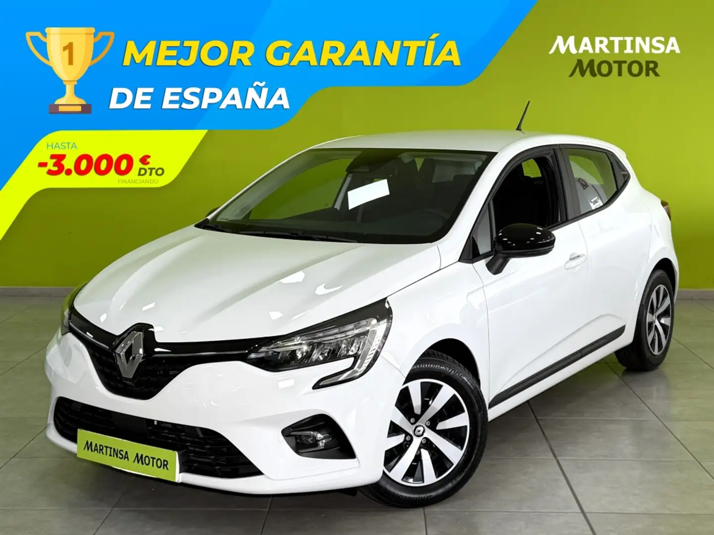 Renault Clio Blue dCi Equilibre 74kW Blanco - 1