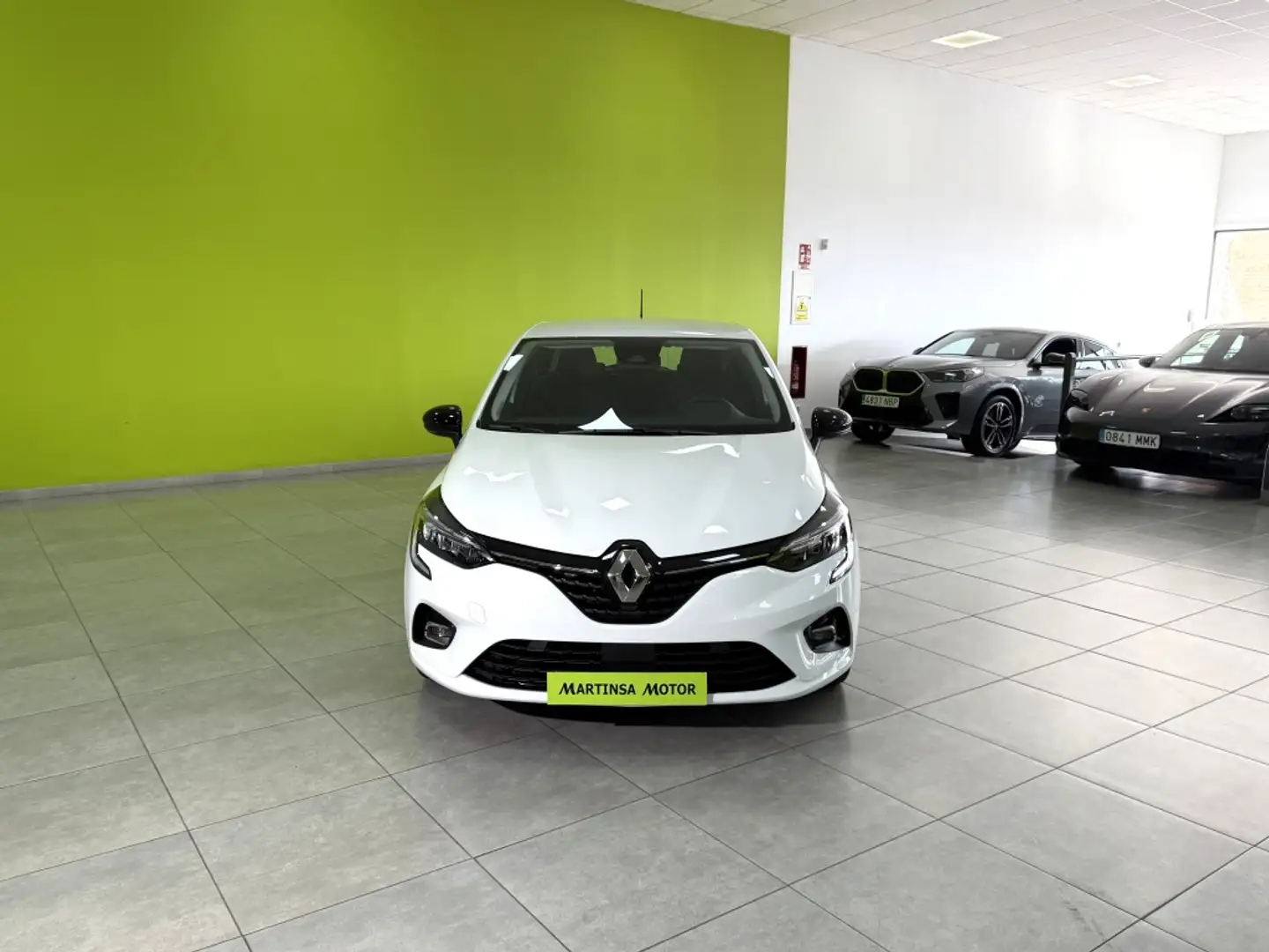 Renault Clio Blue dCi Equilibre 74kW Blanco - 2