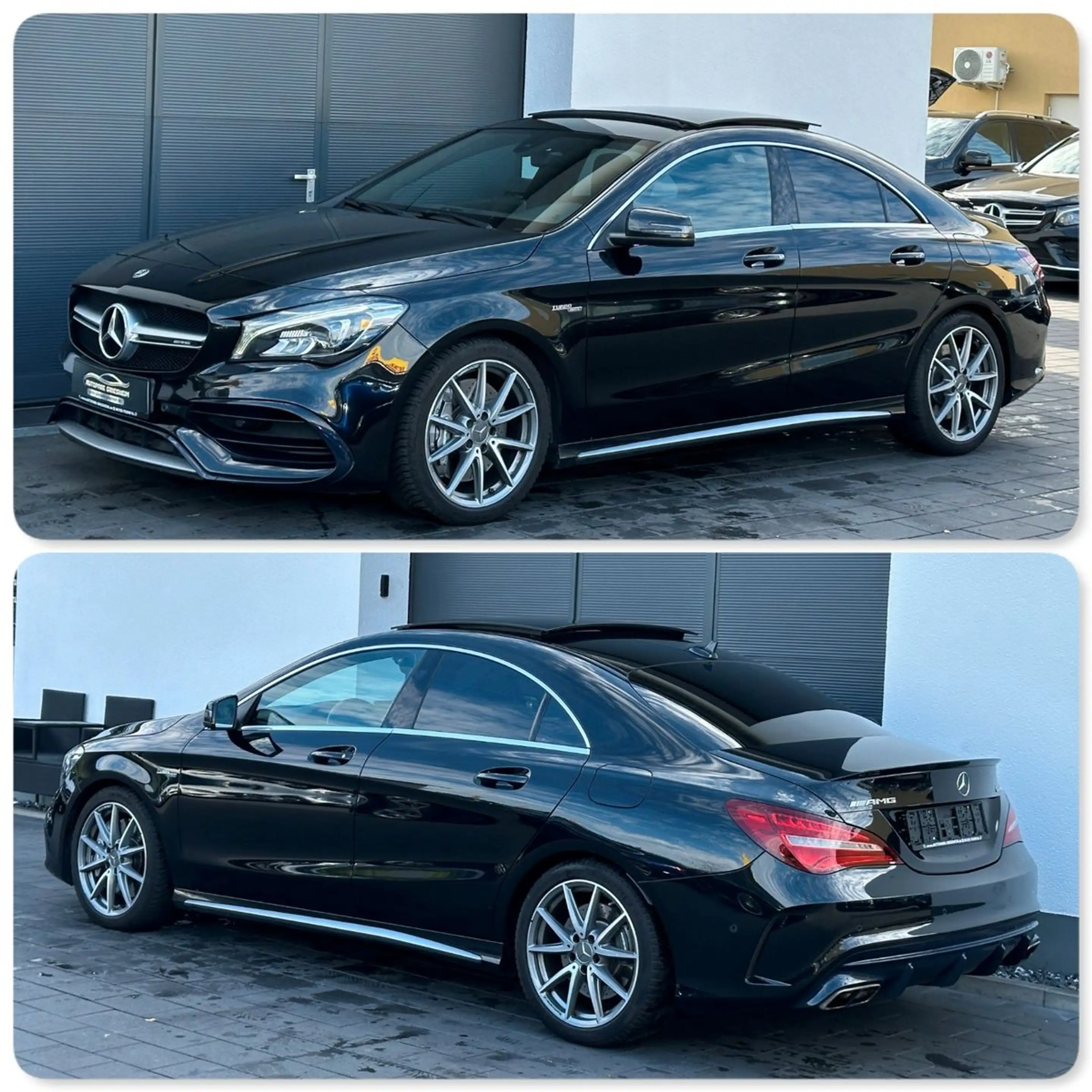 Mercedes-Benz CLA 45 AMG 4Matic*PANO*CARBON*NAVI*KAMERA — photo 4