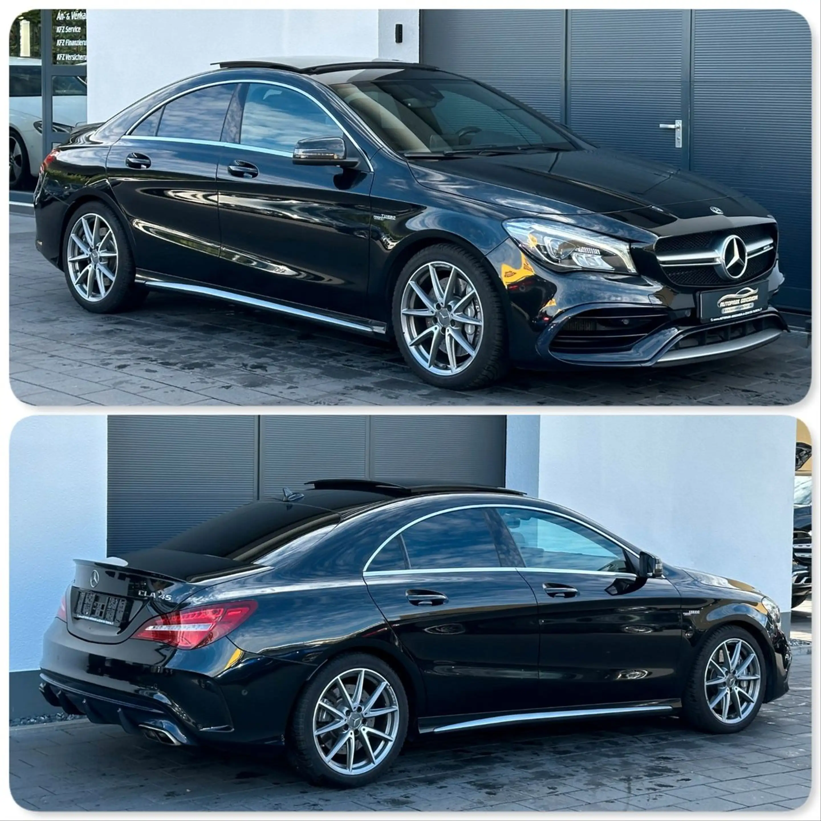 Mercedes-Benz CLA 45 AMG 4Matic*PANO*CARBON*NAVI*KAMERA — photo 5