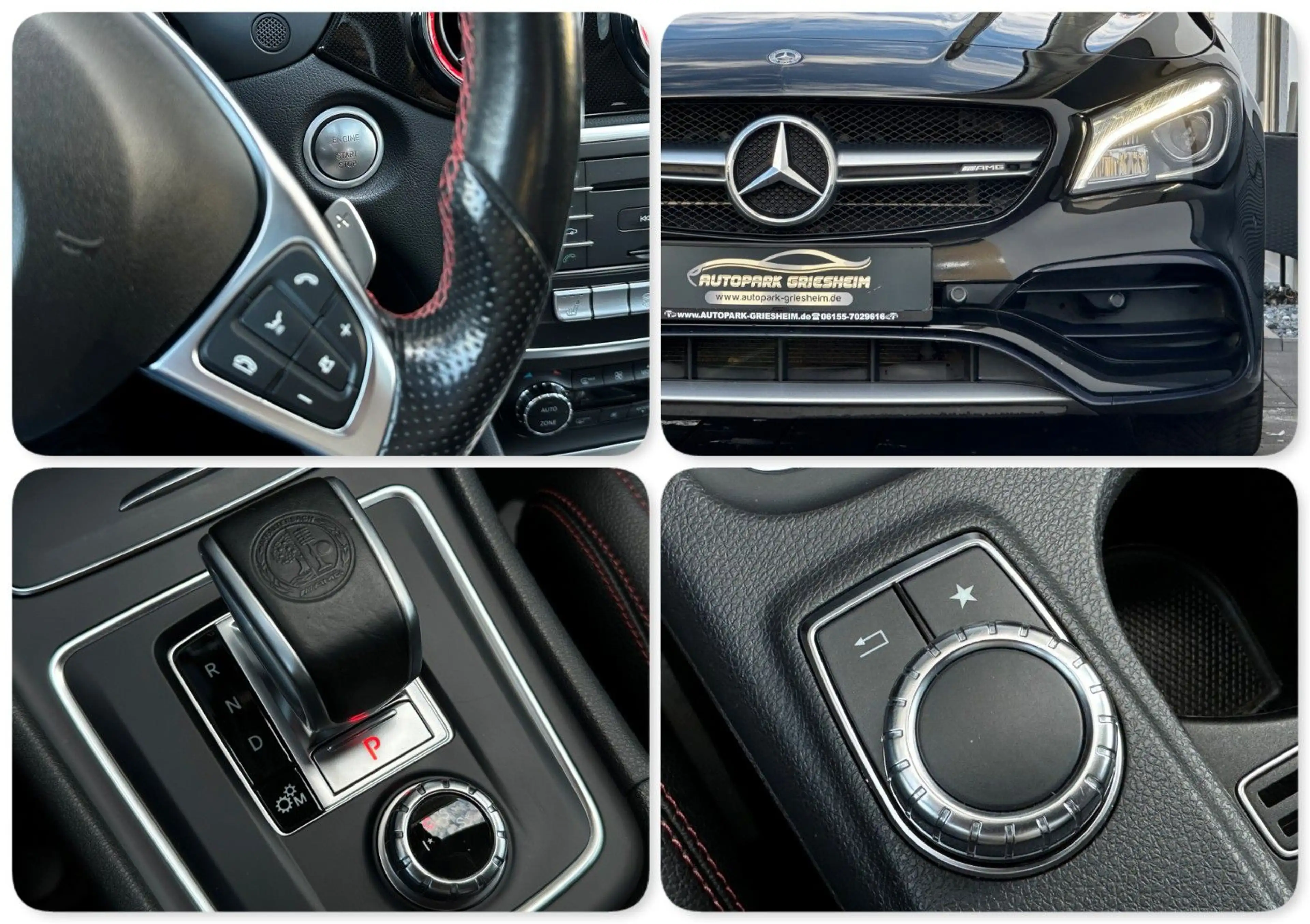 Mercedes-Benz CLA 45 AMG 4Matic*PANO*CARBON*NAVI*KAMERA — photo 7