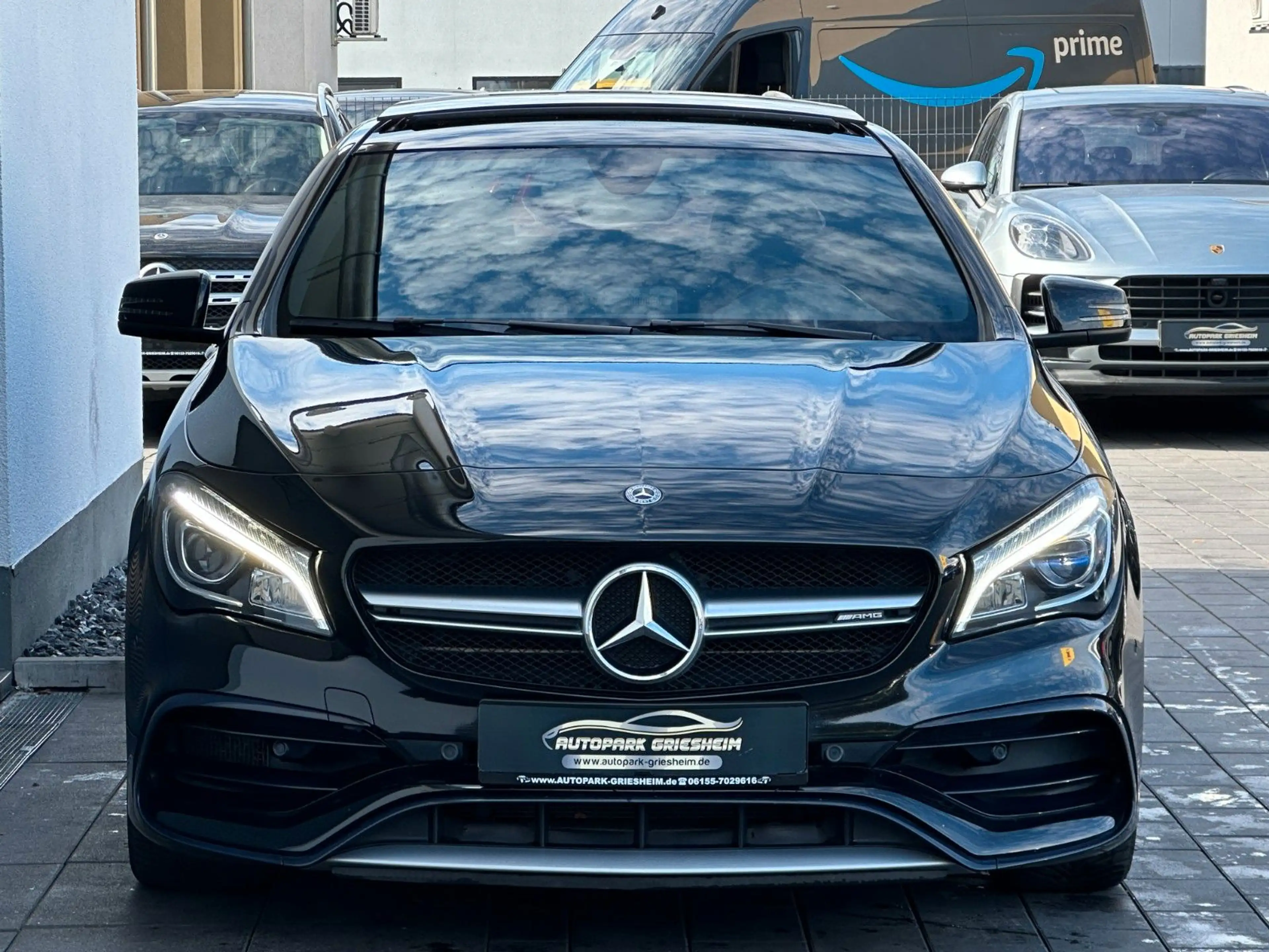 Mercedes-Benz CLA 45 AMG 4Matic*PANO*CARBON*NAVI*KAMERA — photo 2
